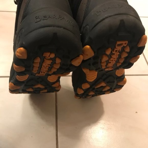 Bearpaw Mens boots size 12 used pre owned main image 5